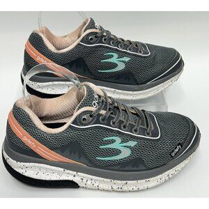 Gdefy by Gravity Defyer Mighty Walk Shoes Women's Size 8.5 Gray Comfort